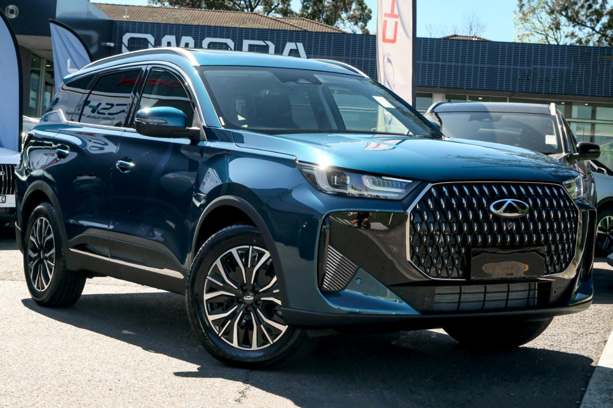 2026 Chery Tiggo 7 T32 Super Hybrid Ultimate SUV