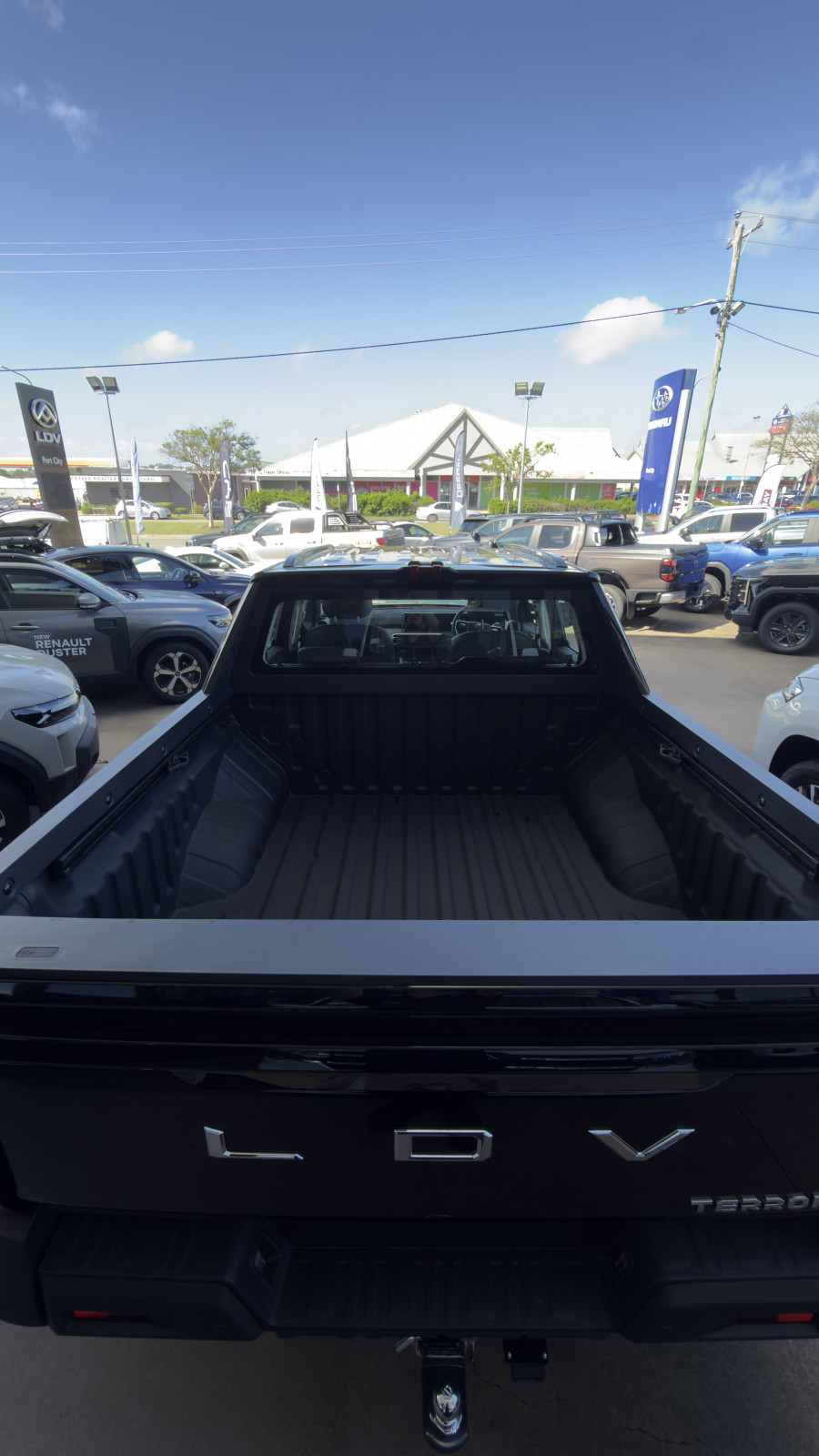 2025 LDV Terron 9 EKK1C Evolve Ute Image 29