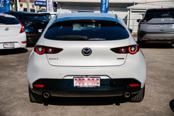 2024 Mazda 3 BP Series G20 Evolve Hatch Image 3