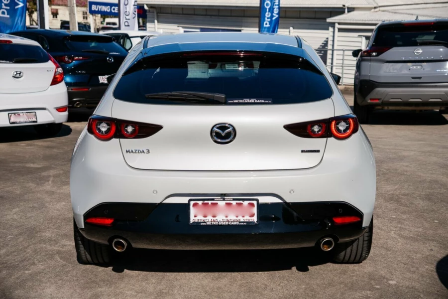 2024 Mazda 3 BP Series G20 Evolve Hatch Image 3
