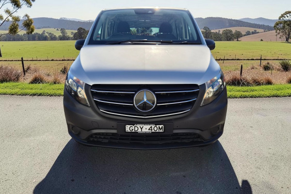 2021 MY22 Mercedes-Benz Vito 447 116CDI MWB Van Image 2