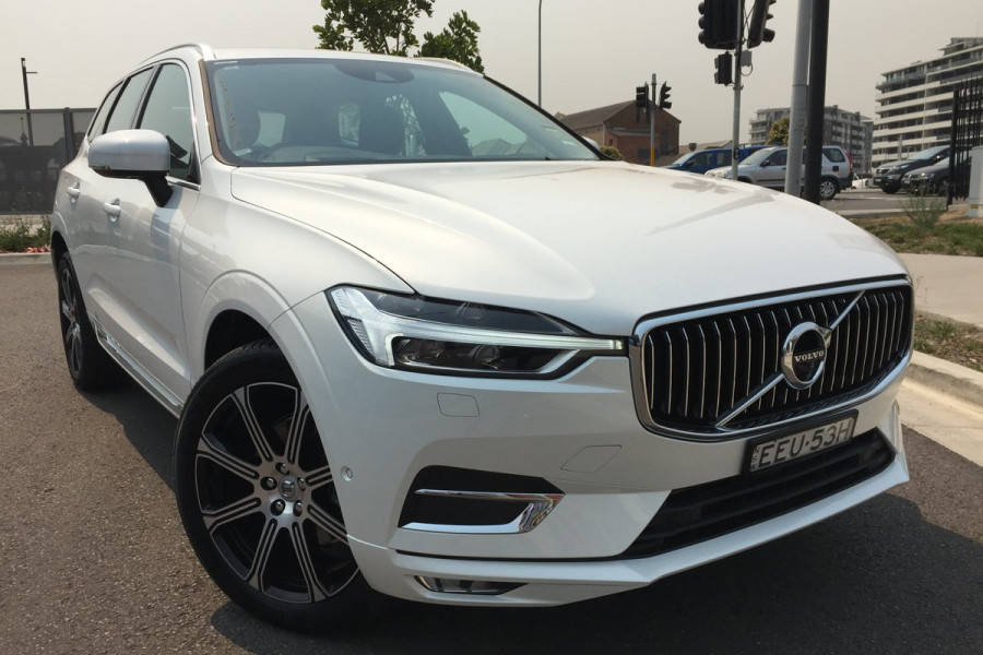 2019 Volvo Xc60 UZ D4 Inscription Suv