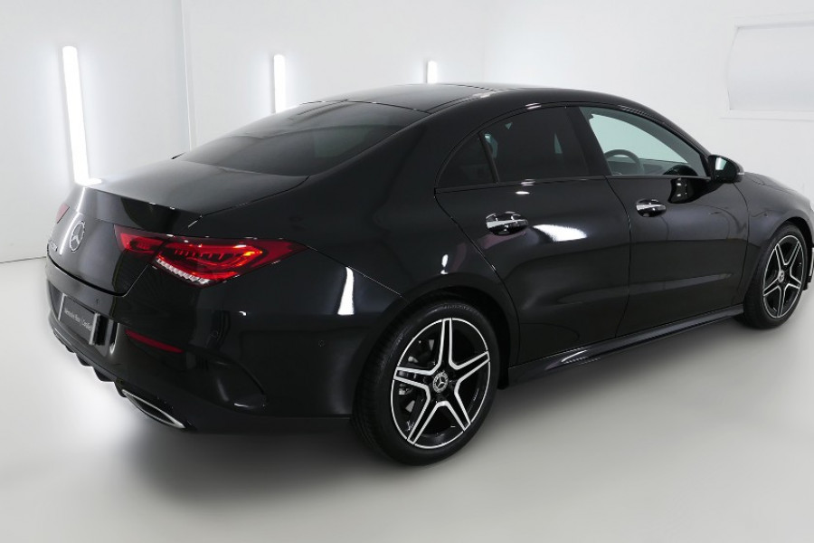 2019 MY00 Mercedes-Benz Cla-class C118 800MY CLA200 Coupe