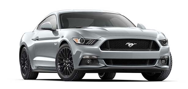 2017 Ford Mustang FM GT Fastback Hatchback