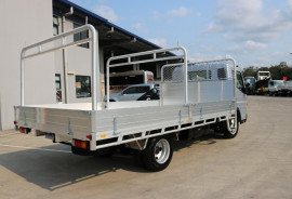 2019 Fuso CANTER TRADIE TRAY SILVER TRADIE TRAY 515 WIDE CAB Tray