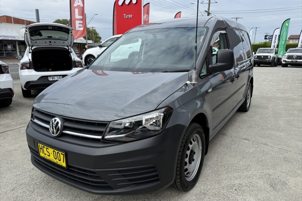 2016 Volkswagen Caddy 2K Maxi Van Van