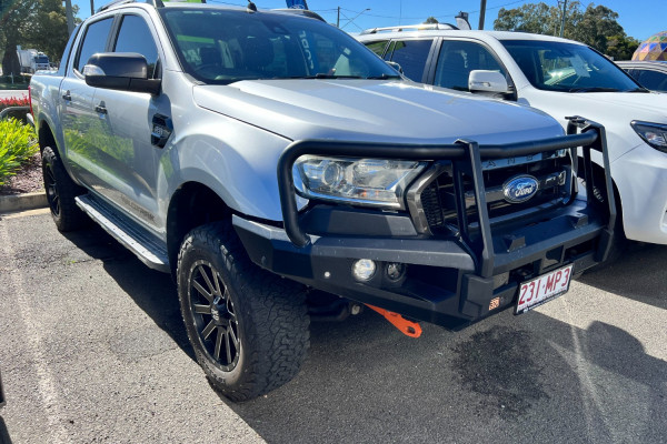 2017 Ford Ranger PX MkII Wildtrak Ute