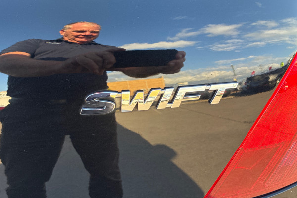 2007 Suzuki Swift RS415 GLX Hatch Image 10