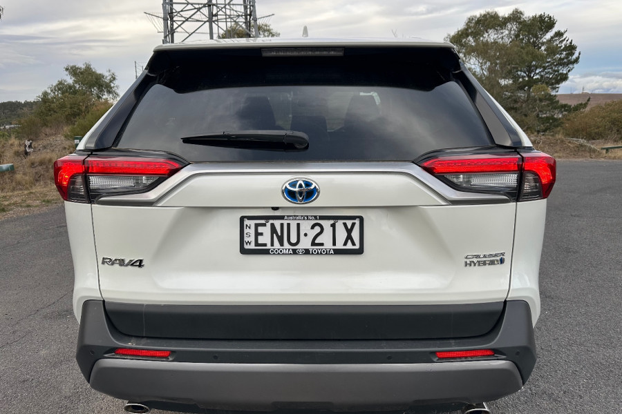 2021 Toyota RAV4 MXAA52R Cruiser SUV Image 18