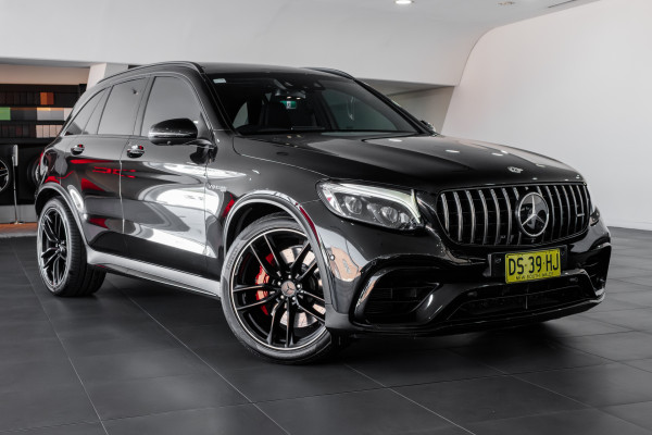 Mercedes-Benz GLC-Class GLC63 AMG S X253