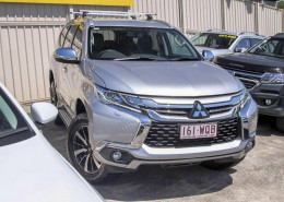 Mitsubishi Pajero Exceed LWB (4x4) NX MY16