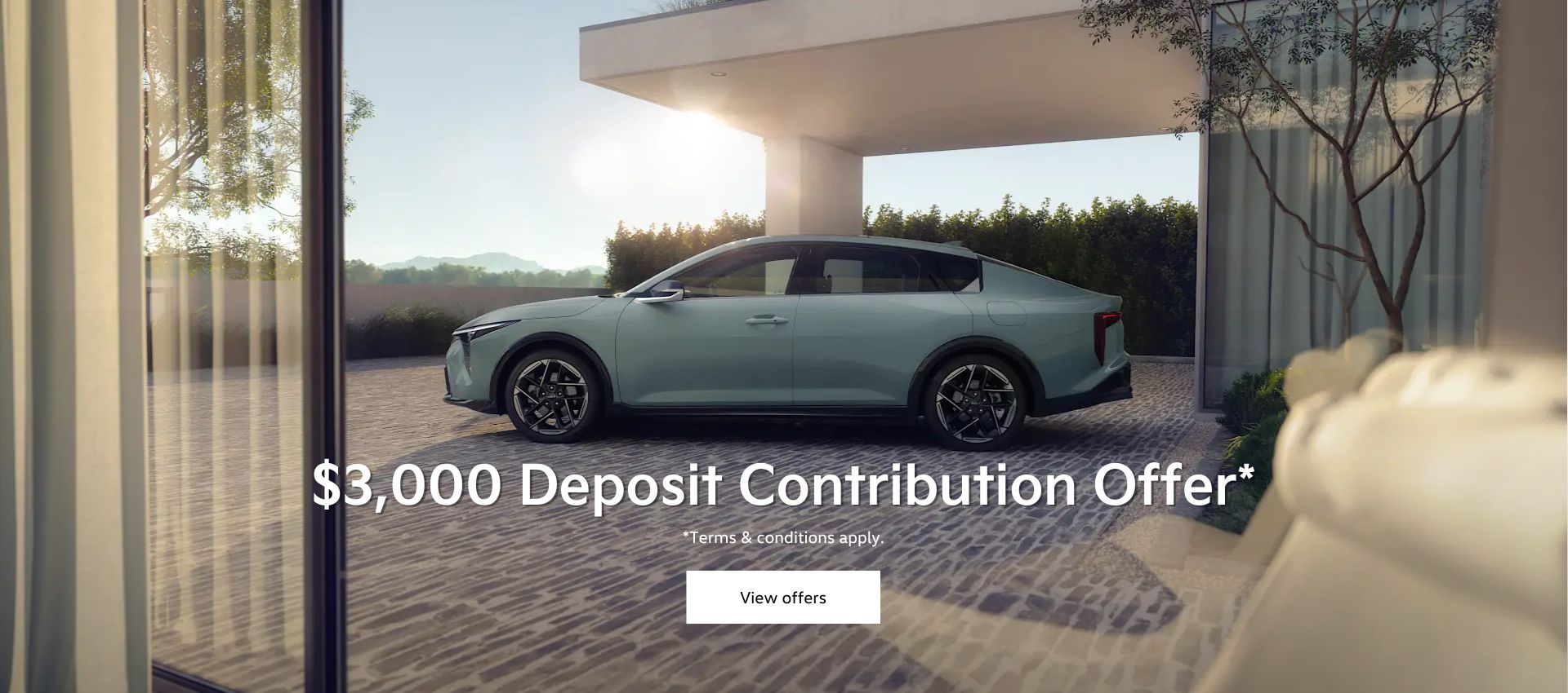 Until 31st May 2025, enjoy a 3,000 deposit contribution for eligible applicants through Kia Finance. 