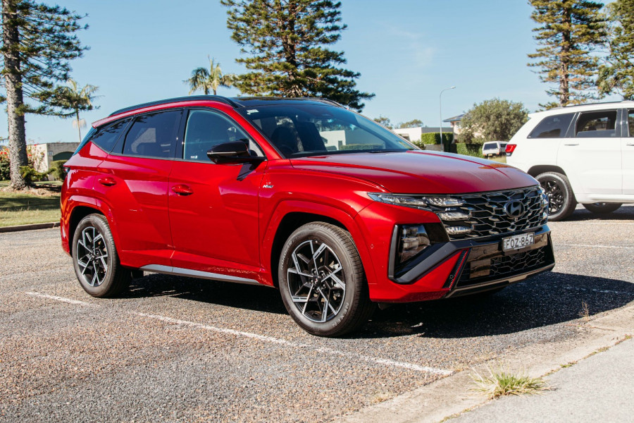2024 MY25 Hyundai Tucson NX4.V3 Premium N Line SUV Image 31