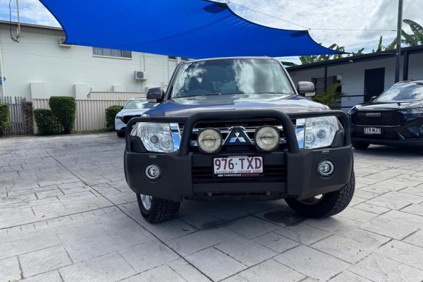 2013 MY14 Mitsubishi Pajero NW VR-X SUV
