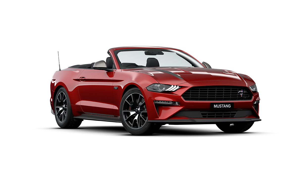 High Performance Convertible