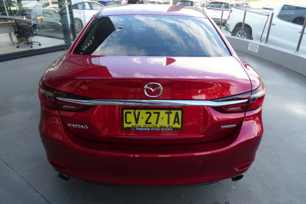 2019 Mazda 6 GL1032 GT Sedan Image 5