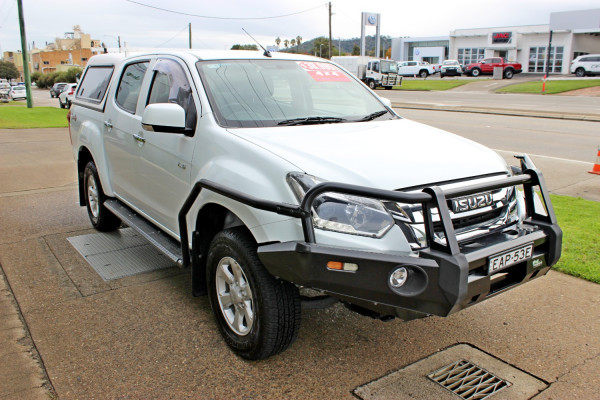 2018 Isuzu D-MAX LS-M Ute