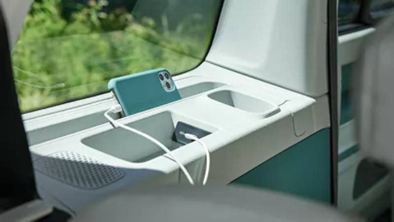 No seat left uncharged Four USBs Image