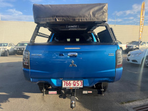 2016 Mitsubishi Triton MQ GLS Ute