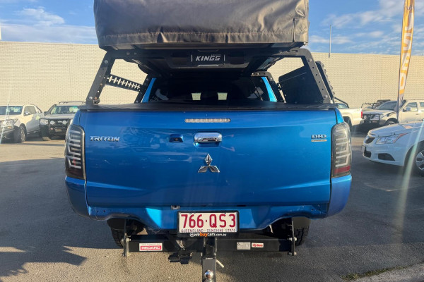 2016 Mitsubishi Triton MQ GLS Ute Image 8