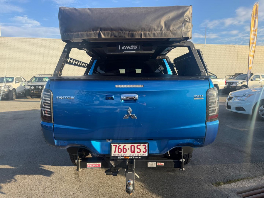 2016 Mitsubishi Triton MQ GLS Ute Image 8