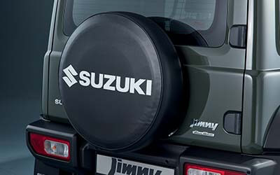 <img src="Spare Tyre Cover - Soft with white logo