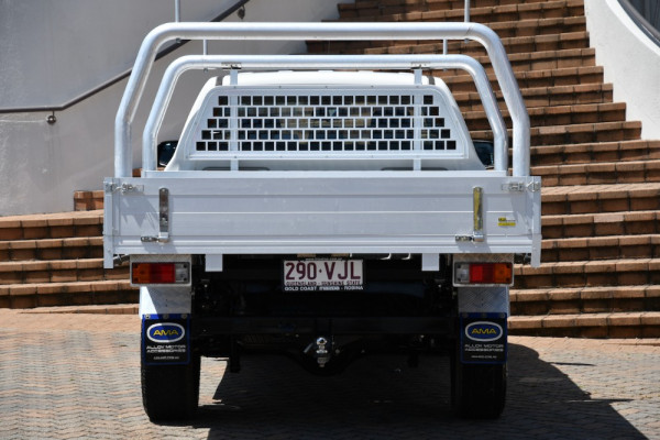 2014 Mazda BT-50 UP0YF1 XT Cab chassis Image 4