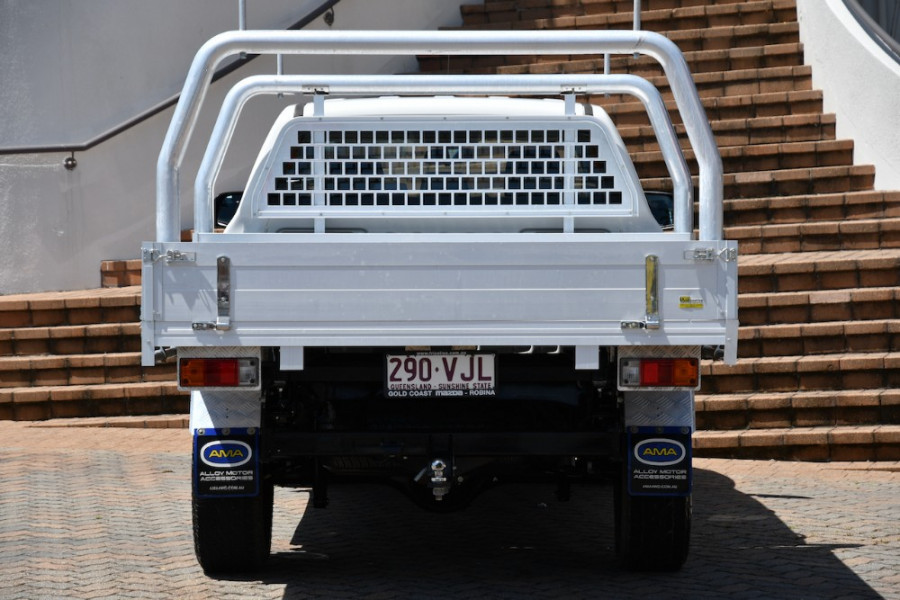 2014 Mazda BT-50 UP0YF1 XT Cab chassis