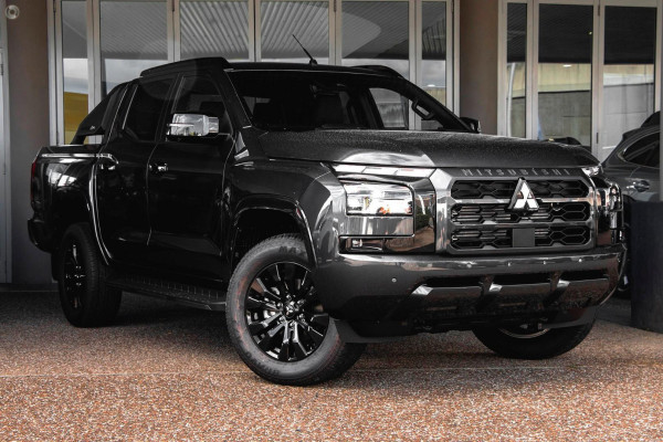 2024 Mitsubishi Triton MV GSR Ute