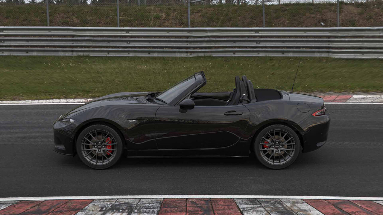 MX-5 Introducing New RS Grade