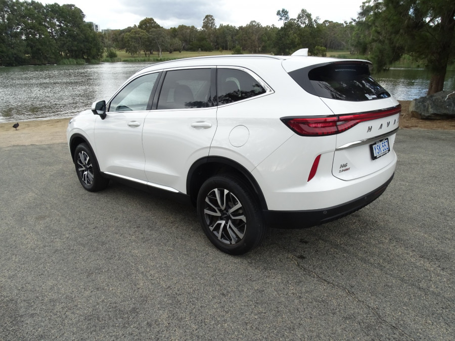 2022 GWM Haval H6 B01 Lux SUV Image 5
