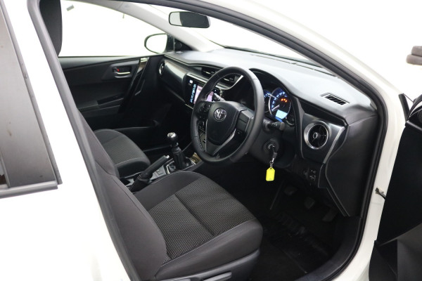 2016 Toyota Corolla ZRE182R ASCENT SPORT Hatchback