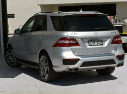 2013 MY14 Mercedes-Benz Ml63 W166 AMG Wagon
