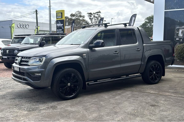 2020 Volkswagen Amarok 2H TDI580 W580S Ute Image 10