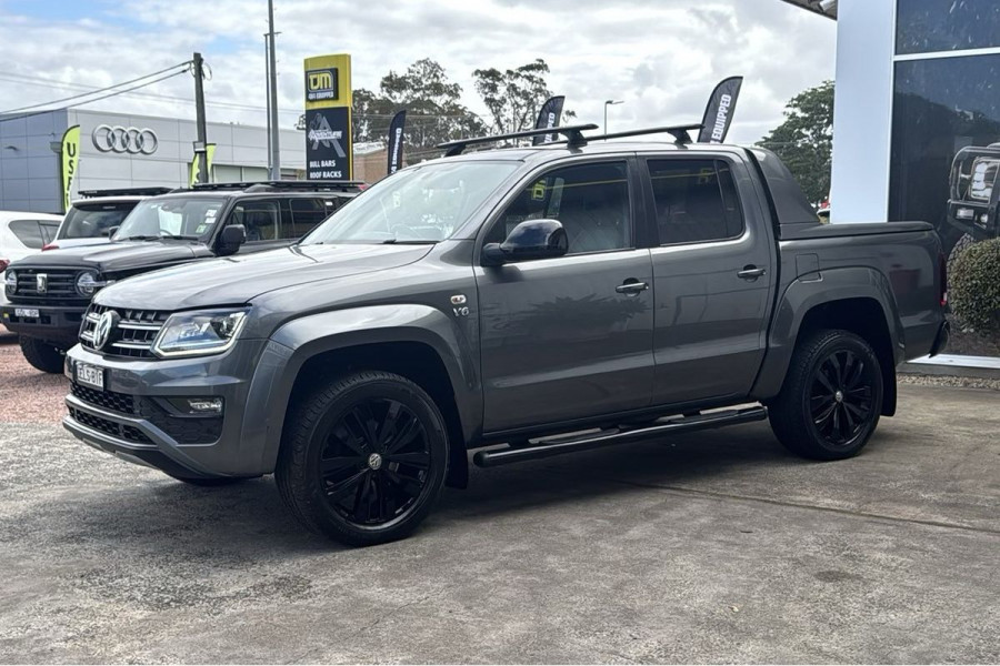 2020 Volkswagen Amarok 2H TDI580 W580S Ute Image 10