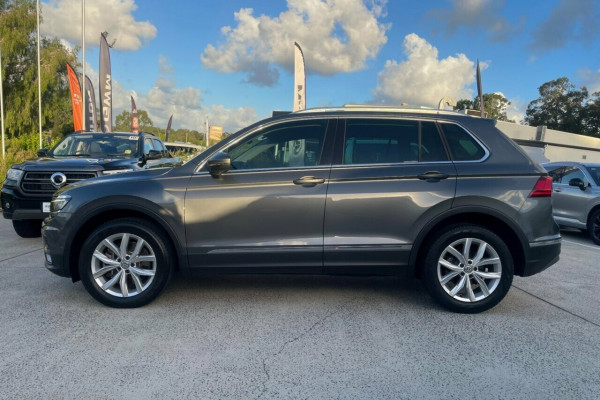 2017 Volkswagen Tiguan 5N 140TDI Highline SUV Image 5
