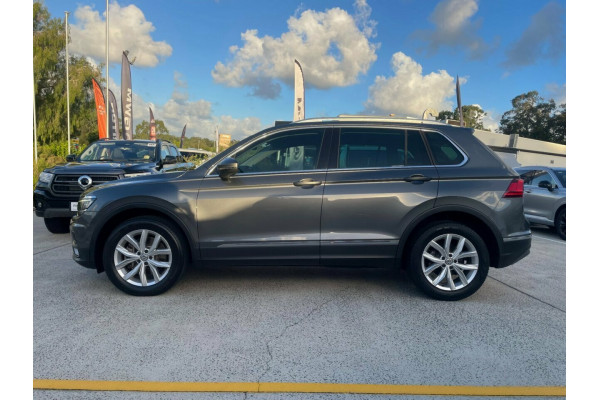 2017 Volkswagen Tiguan 5N 140TDI Highline SUV Image 5