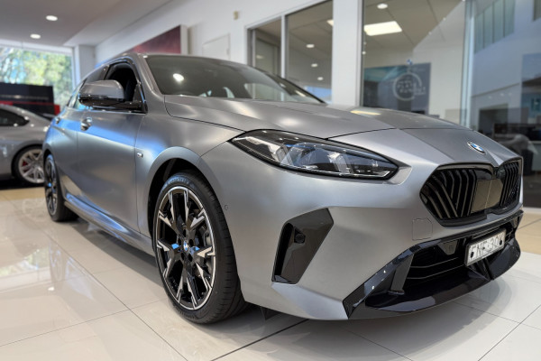 2024 BMW F70 - 1-04 118 - M Sport Hatch