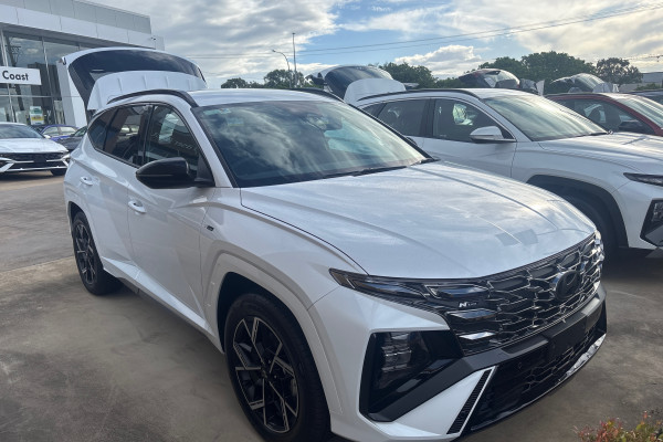 2024 MY25 Hyundai Tucson NX4.V3 Elite N Line SUV