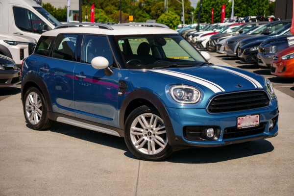 2017 MINI Countryman F60 Cooper Steptronic Wagon