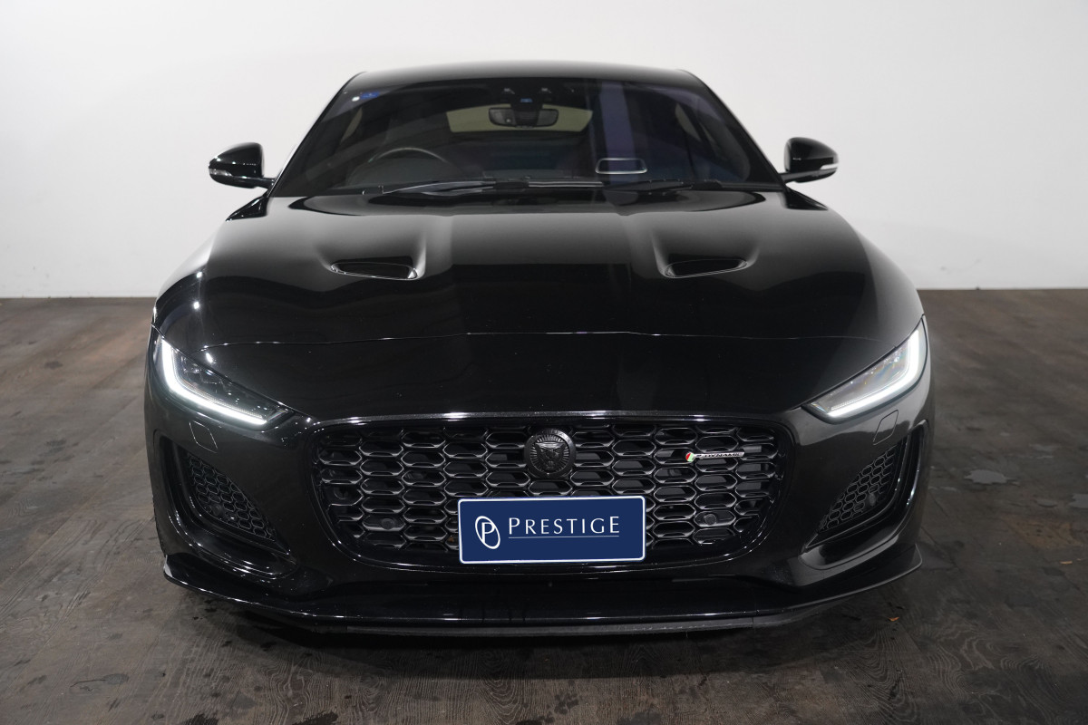 2021 Jaguar F-type 2.0 R-Dynamic Rwd (221kw) Coupe Image 3