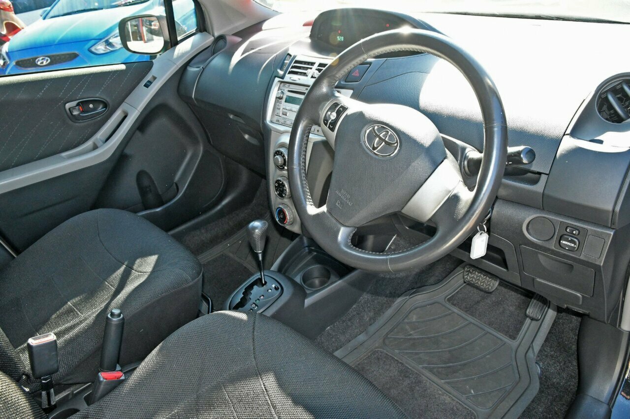 2007 Toyota Yaris NCP91R YRX Hatch Image 9