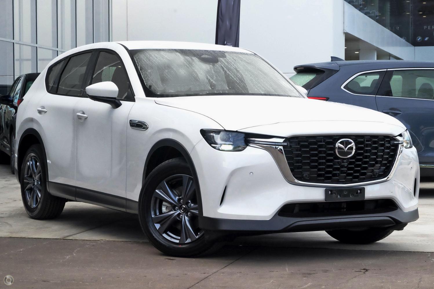 2025 Mazda CX-60 KH Series D50e Evolve SUV Image 1