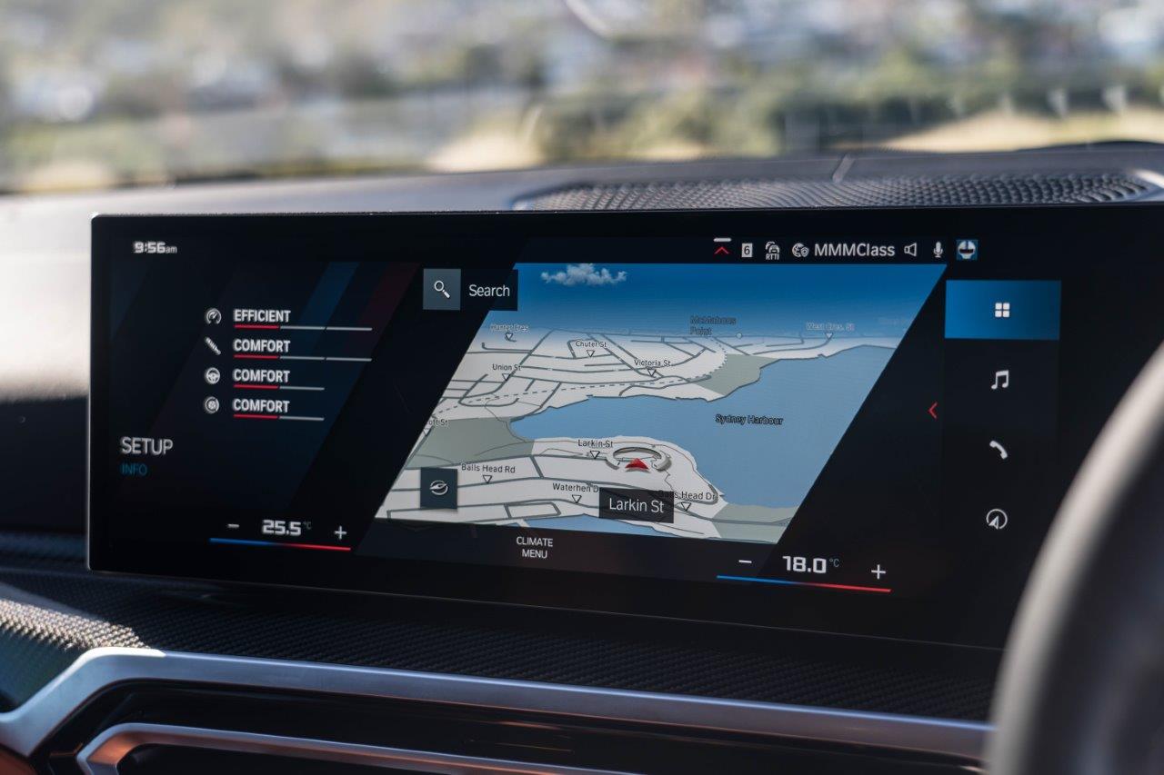 2024 BMW M3 Competition Xdrive Sedan Image 11