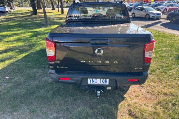 2019 MY20 SsangYong Musso Q200 Ultimate Ute