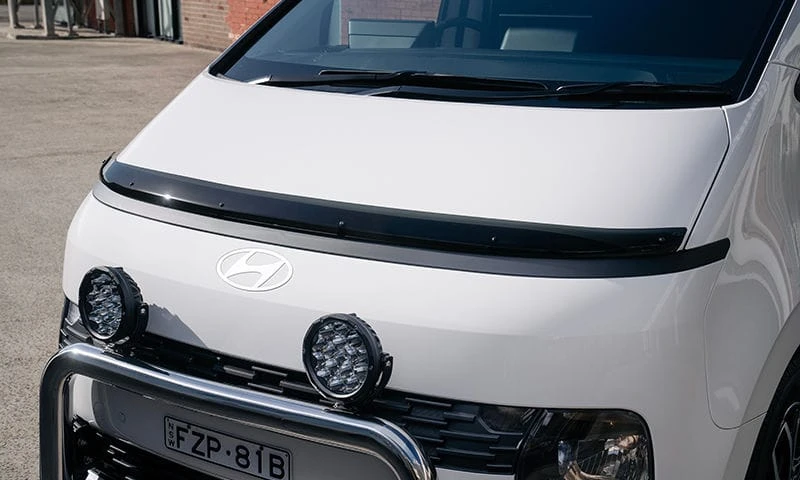 Bonnet Protector - Dark Tint