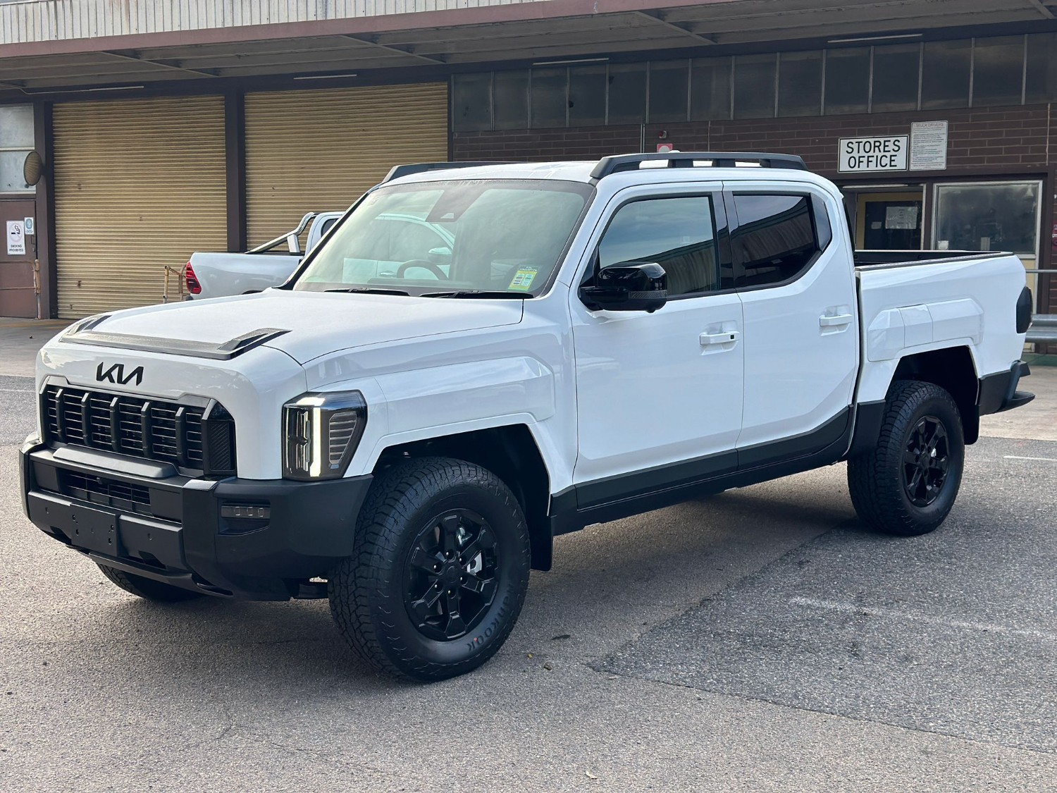 2025 KIA TASMAN X-PRO (NO SERIES) 4X4