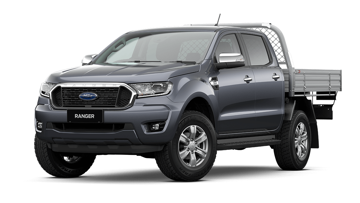 2021 MY21.25 Ford Ranger PX MkIII XLT Double Cab Chassis Utility Image 9