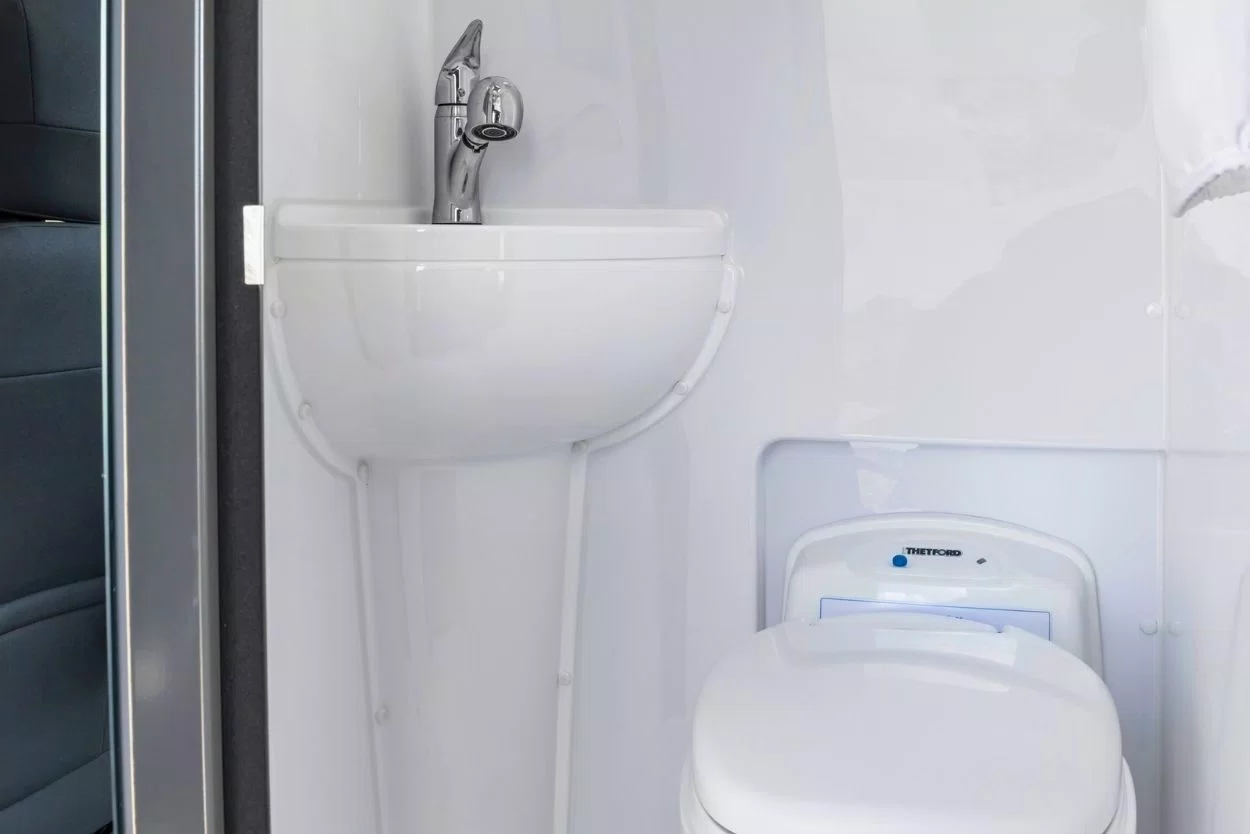TOILET AND SHOWER Image