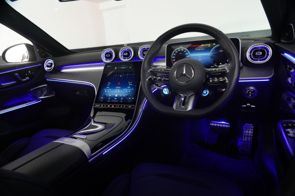 2023 Mercedes-Benz C-Class 63S AMG E-Performance Sedan Image 28